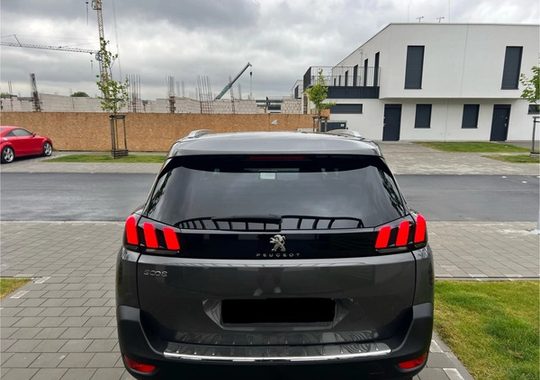 Peugeot 5008 cena 59500 przebieg: 175000, rok produkcji 2018 z Wrocław małe 254